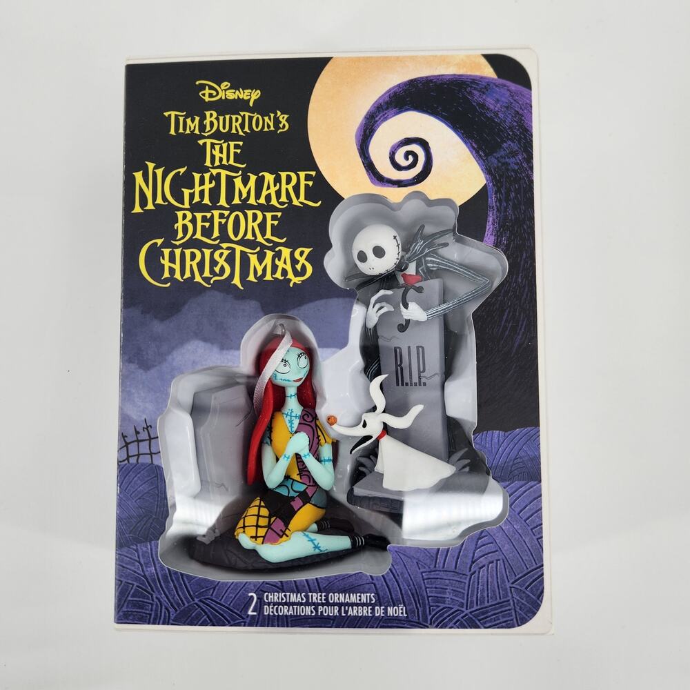 Hallmark ORN. Jack Skellington & Sally, "The Nightmare Before Christmas"